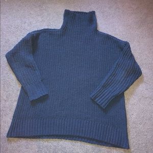 Aerie Oversized Chenille Turtleneck Sweater